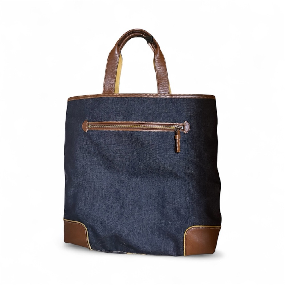 Coach denim tote bag - Picture 5 of 7